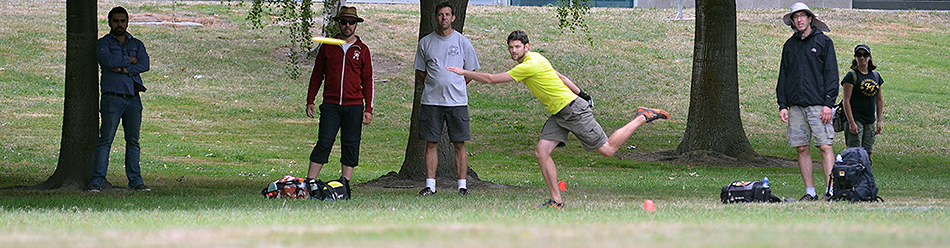 Disc Golf New Zealand